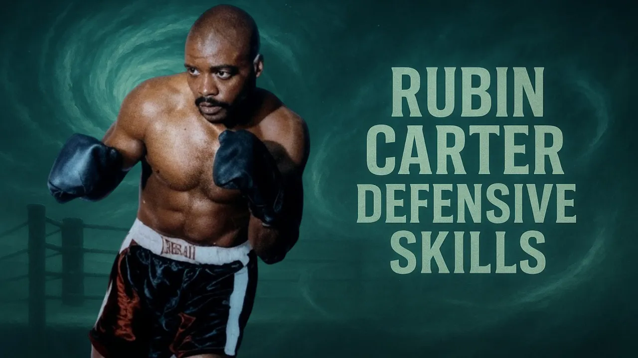 Rubin "Hurricane" Carter - Defensive Slips & Rolls