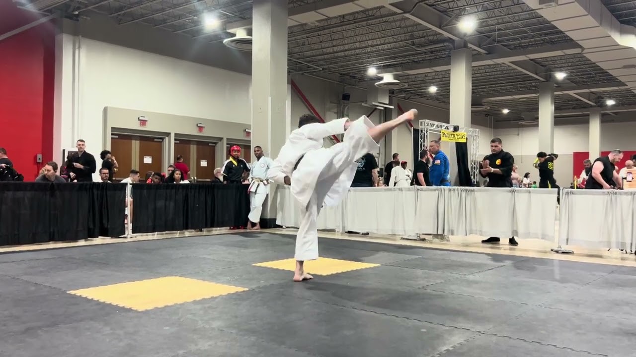 Cameron Klos Men's Japanese Traditional Forms - Pan American Internationals 2025