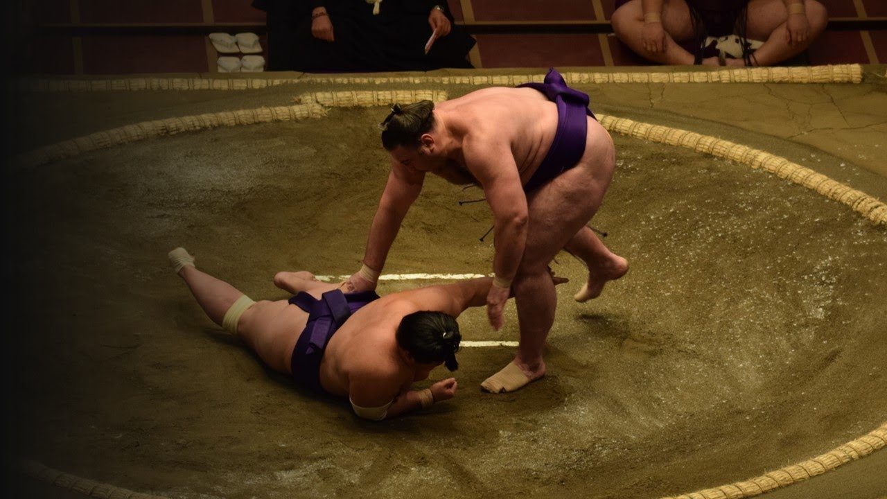 Georgian Tochinoshin: 35 - and still got it!