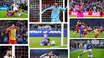 Tous les buts des 1/4 de Finale de Coupe de France Crédit Agricole ⚽️