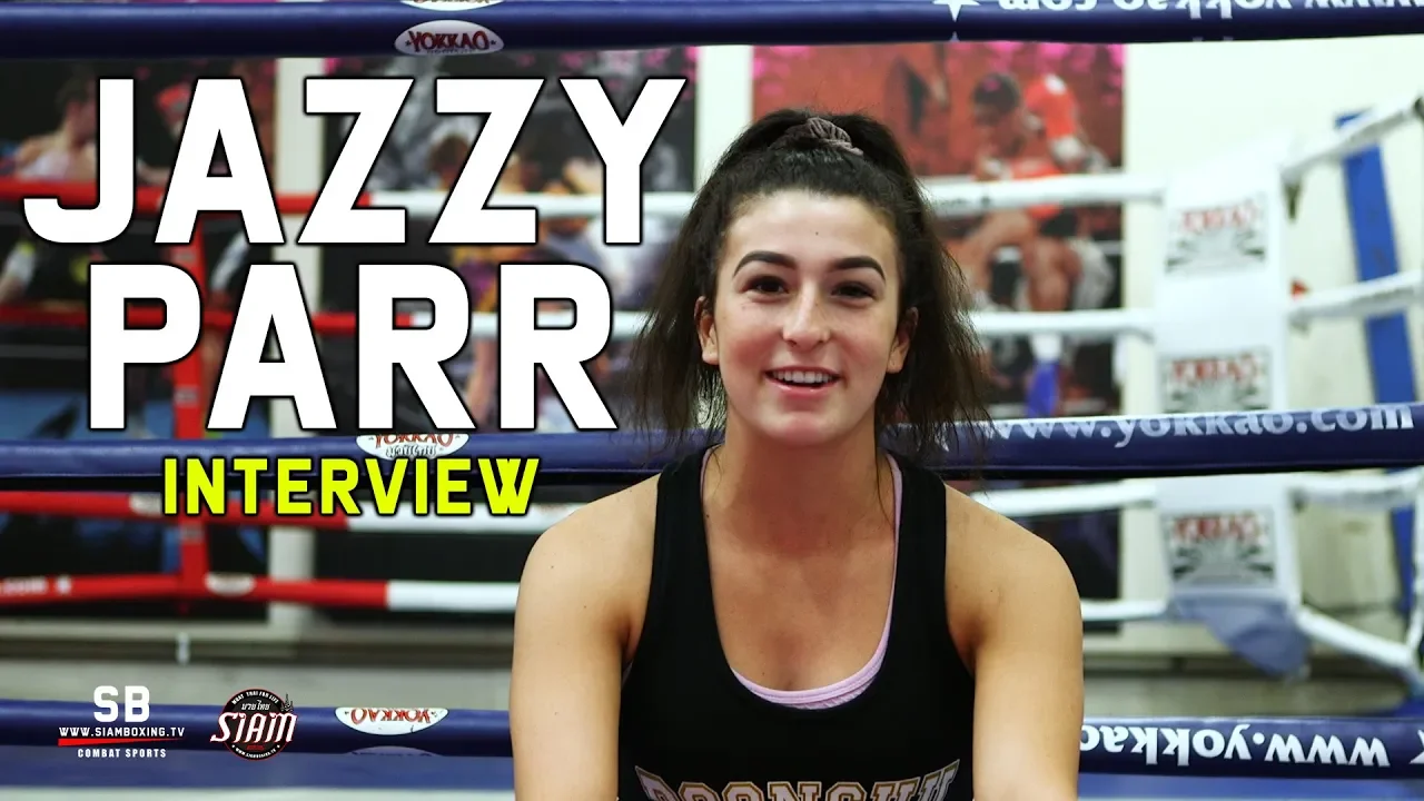 Jasmine Parr Muay Thai Interview | Training UK background