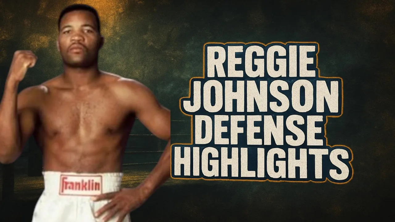 Reggie Johnson - Slick Southpaw (Defense Highlight)