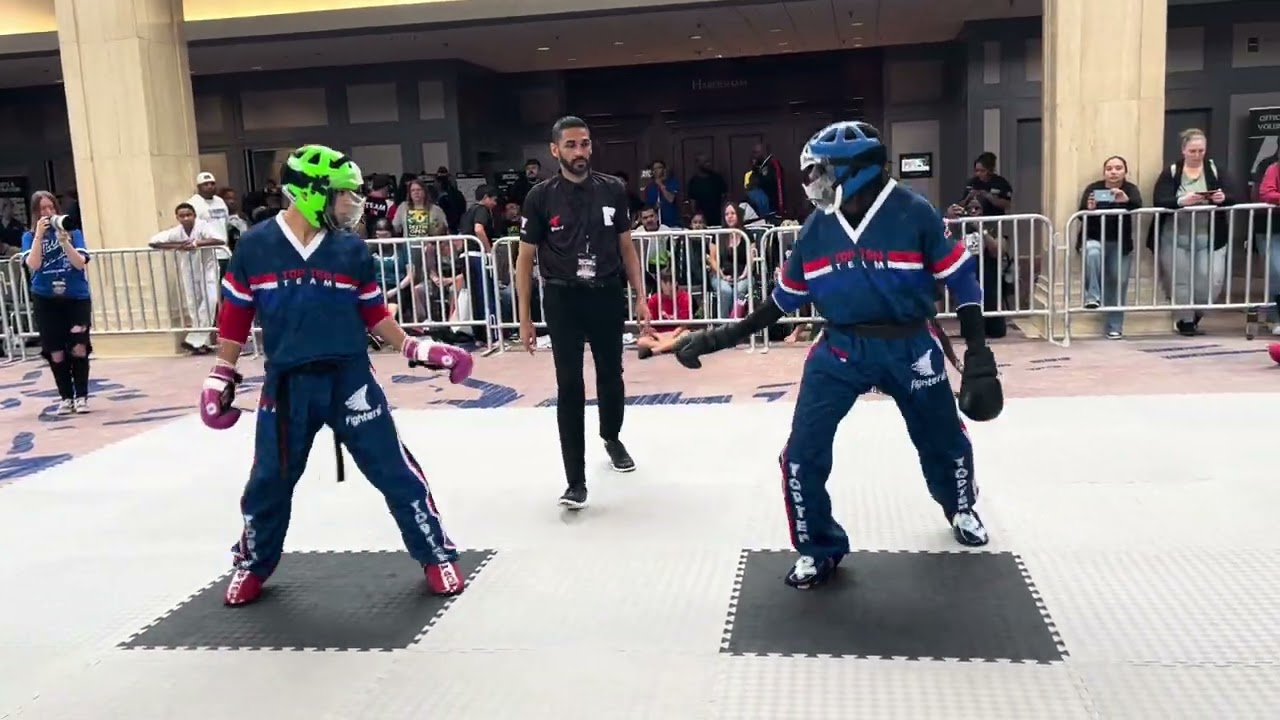 Luis Rivera vs Tyler Johnson 15-17 Boys Open Weight Sparring - Battle of Atlanta 2025