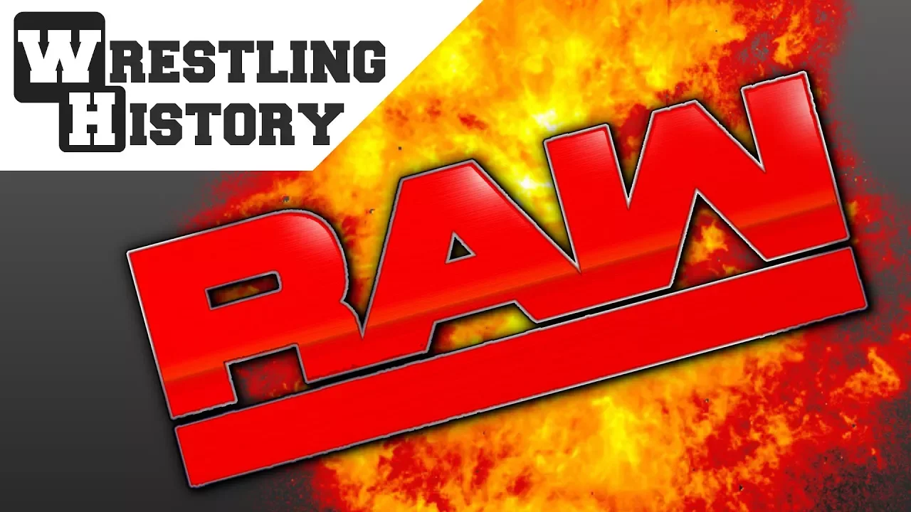 The Over 25 Year History of Monday Night Raw - Wrestling History background