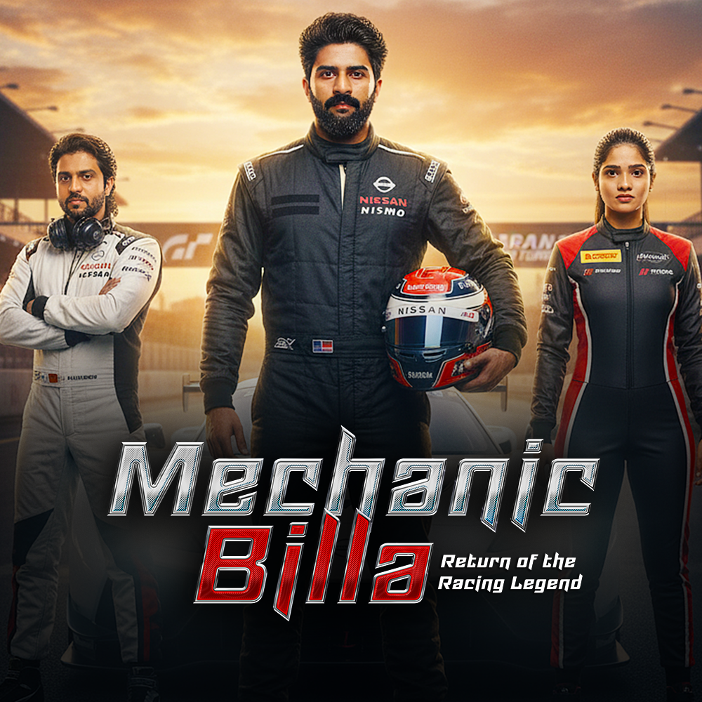 Mechanic Billa: Return of the Racing Legend poster
