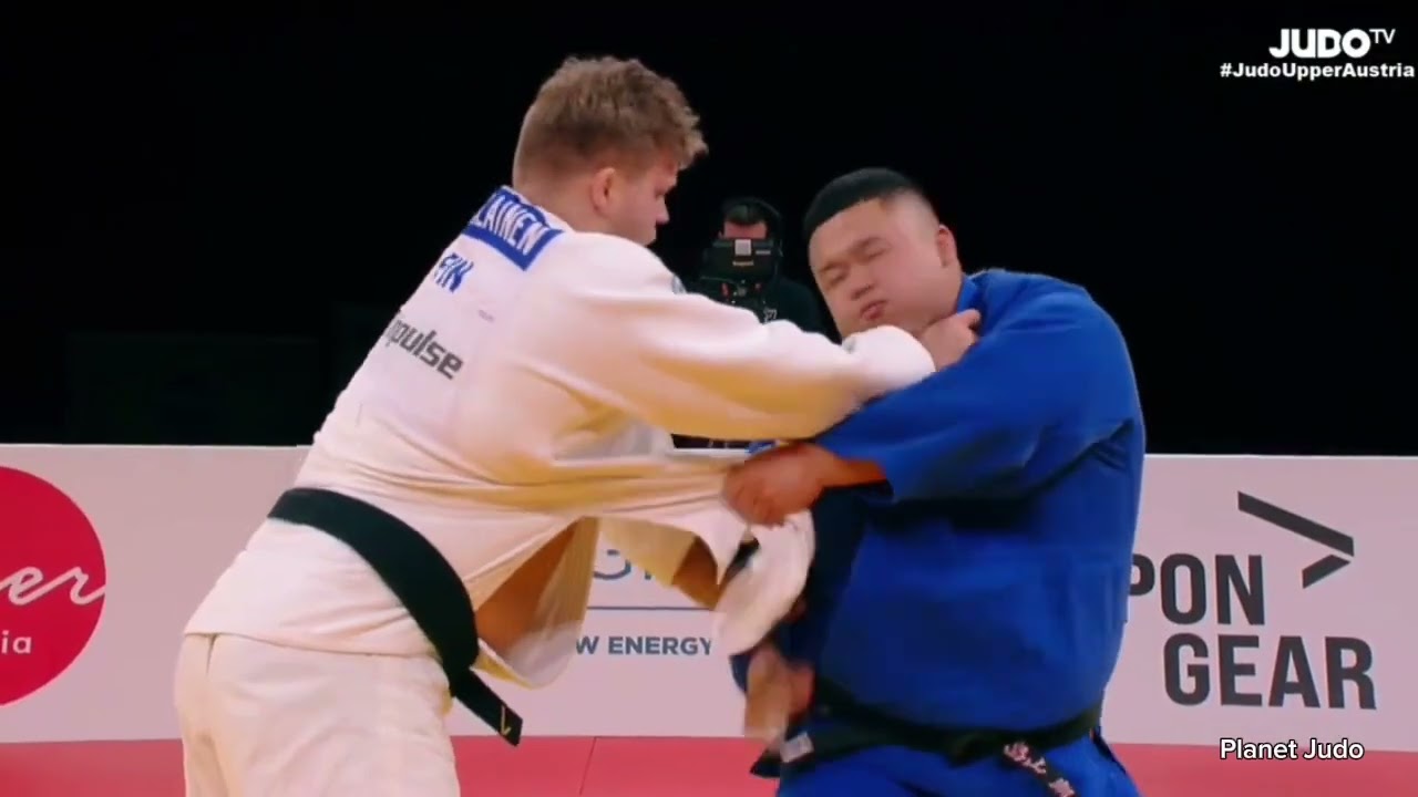 Martti PUUMALAINEN 🇫🇮 🆚️ Gai HATAKEYAMA 🇯🇵 | схватка за бронзу/+100кг | Гран При Австрия 2026