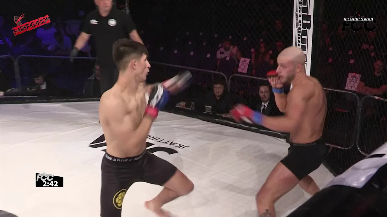 #FCC23: Alistair Fitzharris vs Matty Jones