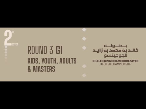 [Day 1 – MAT 8] Khaled bin Mohamed bin Zayed Jiu-Jitsu Championship - Round 3 Gi Kids