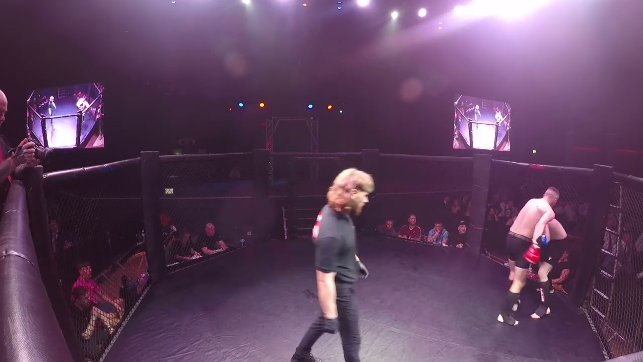 NEWCASTLE | MMA | LUKE THOMAS VS ADAM JOBY
