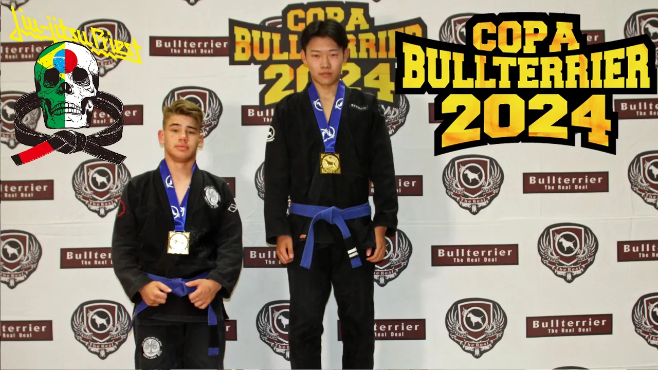 【FULL FIGHT】宇野永人 vs ギレルメ・ヨコイ / COPA BULLTERRIER 2024 【ブラジリアン柔術】