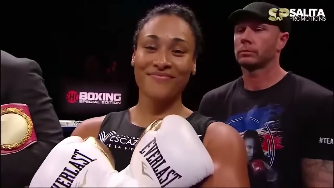 CLARESSA SHIELDS VS HANNA GABRIELS FULL FIGHT background