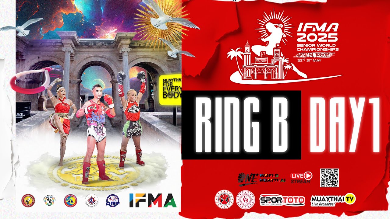 Welcome to the 2025 IFMA Senior World Championships – Live from Antalya, Türkiye! - RING B - Day 2 background