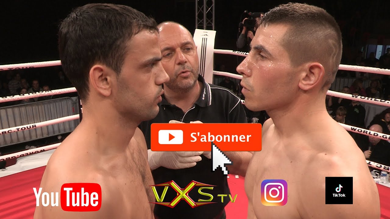 David CODRON vs Valdrin VATNIKAI By #VXS #Word #GBC #Tour #european_championship #WKN