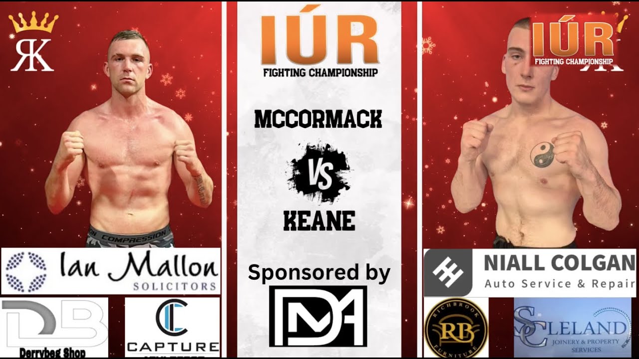 IÚR FC 13 - Paul Keane vs Aaron McCormack background