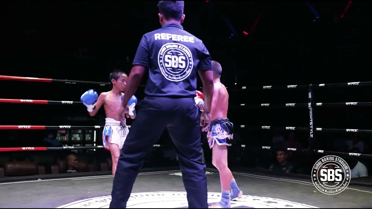 PETCH SRININ (S. DECHDAMRONG) 🇹🇭 vs Chalongchai (Kru Oh Muay Thai) 🇹🇭 18 June 2025 background