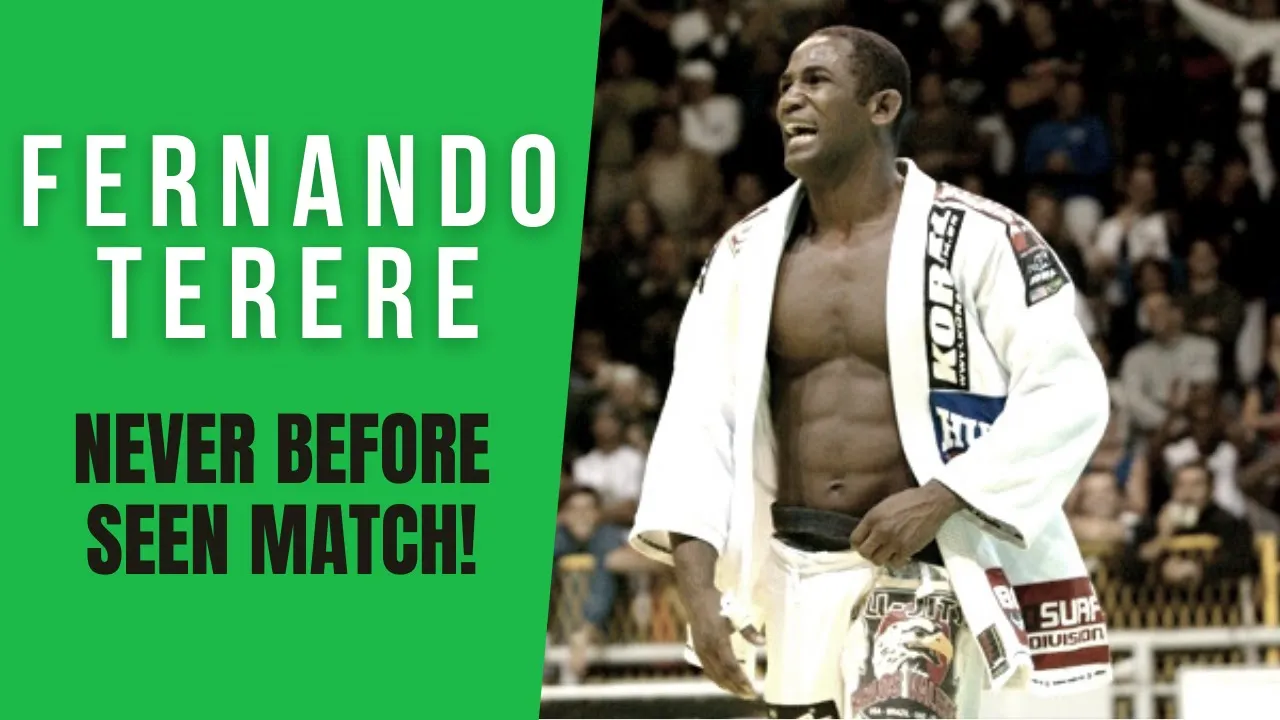 Fernando Terere Jiu Jitsu Match NEVER BEFORE SEEN Vs Luis Amigo backdrop