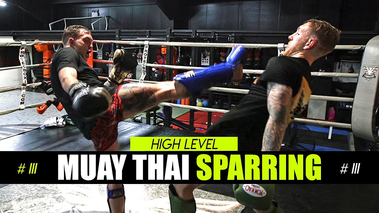 High Level Muay Thai Sparring #3 | Siam Boxing