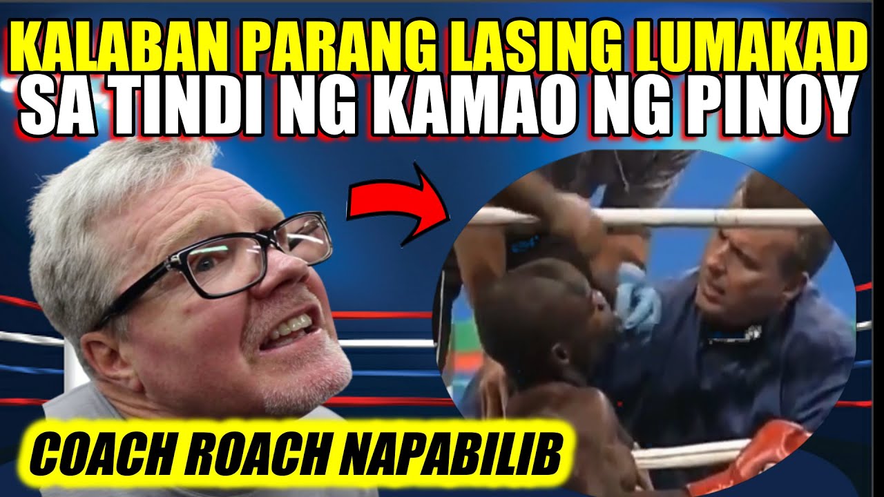 KALABAN PARA LASING LUMAKAD SA TINDI NG KAMAO NG PINOY backdrop