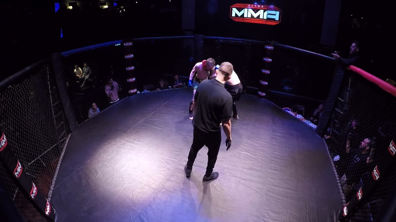 NOTTINGHAM | ULTRA MMA | LUKE EPPS VS BRAZY background