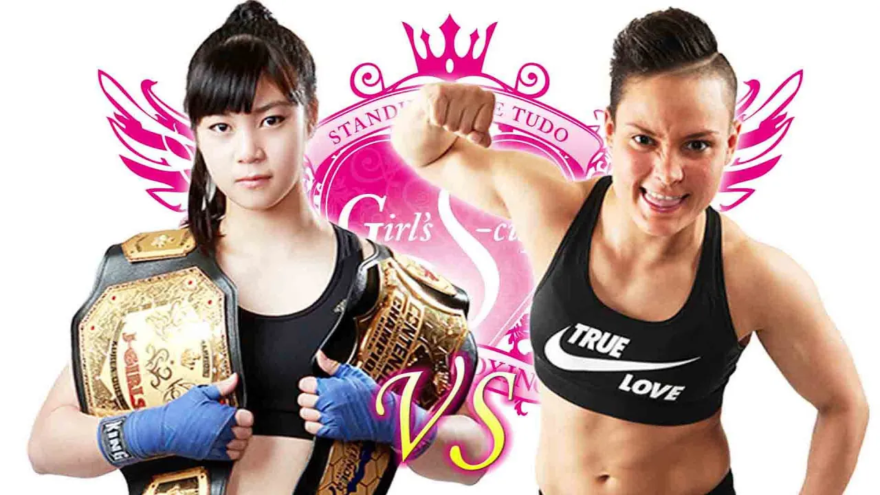 GirlsS-cup2014 World Tournament【一回戦】 ロレーナ・クラインvs.リー・ジウェン【女子立ち技世界最強決定戦 】