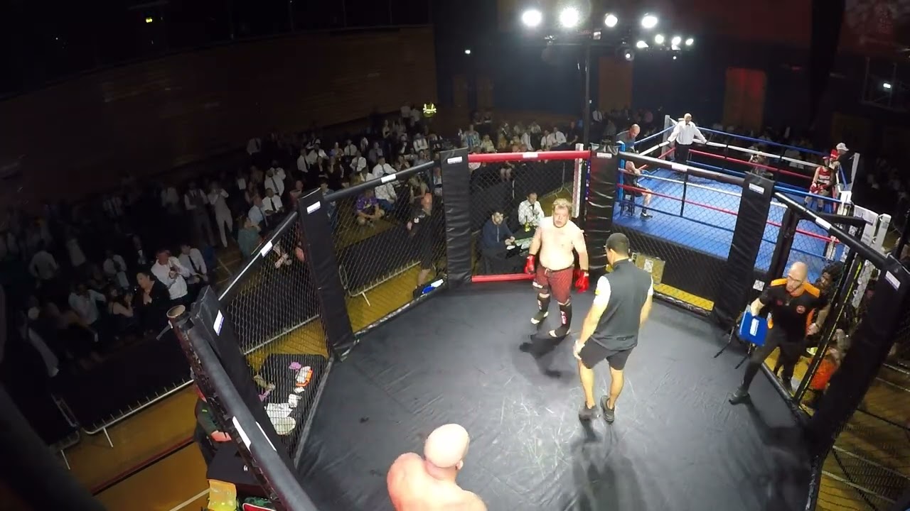 STOKE | ULTRA MMA | DAVID VS MATT THE COBRA BARKER