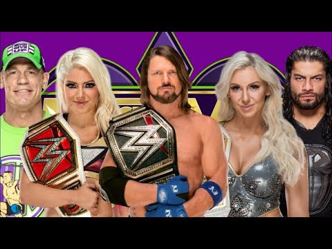 Wrestlemania 34 predictions