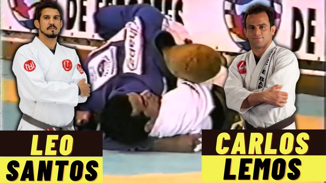 Leonardo Santos vs Carlos Lemos Brasileiro Equipes 2000 background