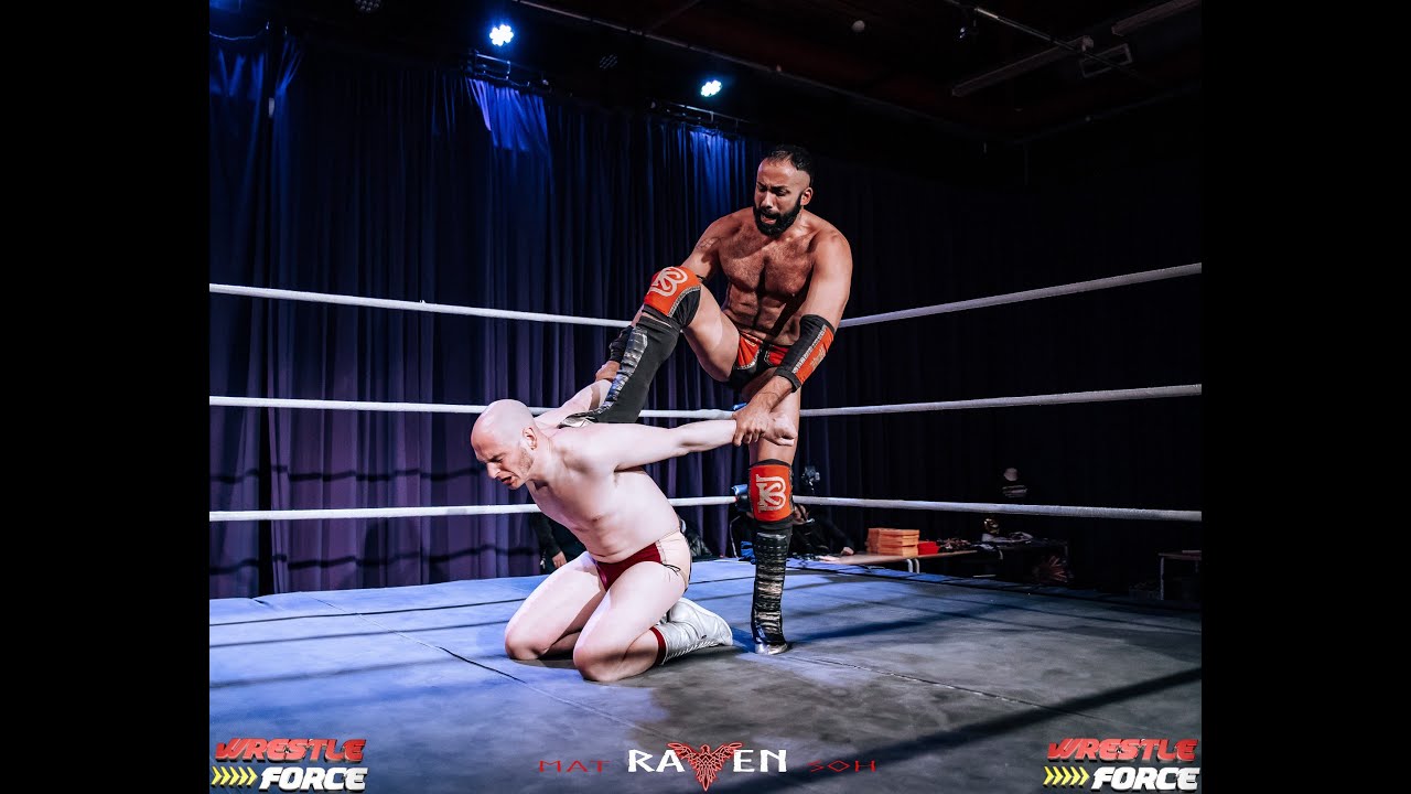 Karim Brigante vs Jordon Breaks, South Woodham Ferrers, Dec 2nd 2023
