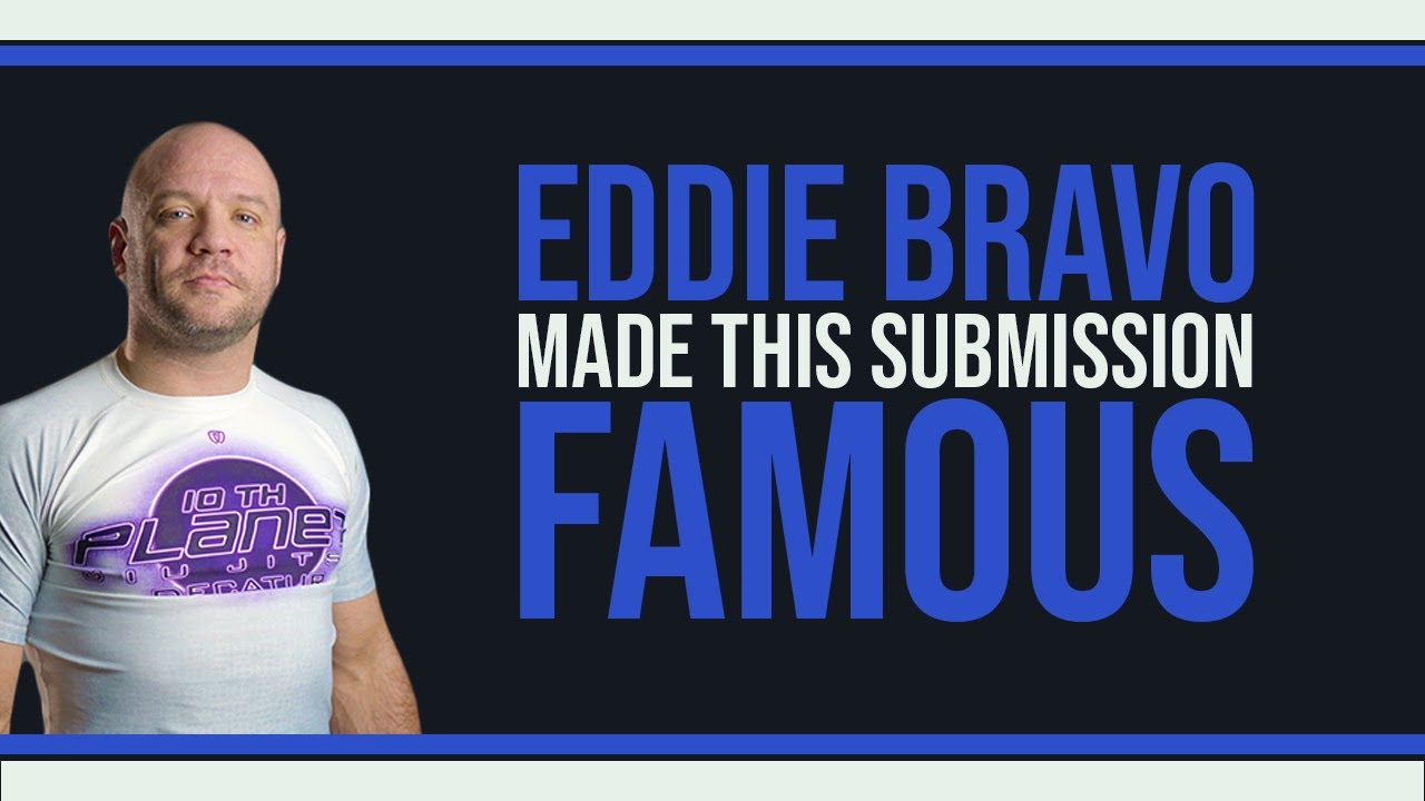 Eddie Bravo made this submission FAMOUS... (Royler Gracie vs. Eddie Bravo 2) background