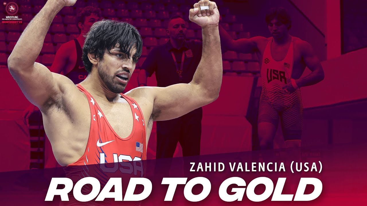 Zahid VALENCIA (USA) | Road to 86KG Gold | Freestyle Wrestling | Pan-American Championships