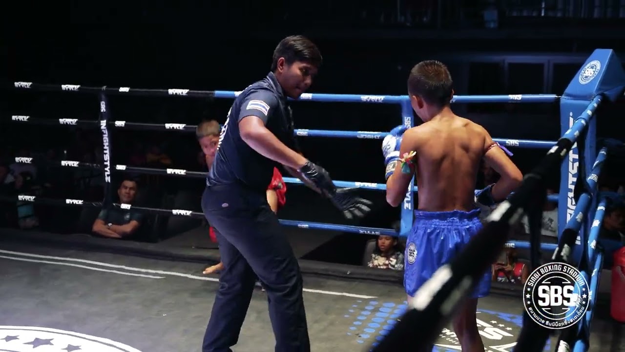 π₯2οΈβ£ Chalam Kaow S. Dejdamrong πΉπ vs. Numchok Oscar Muay Thai πΉπ | SBS Championship background