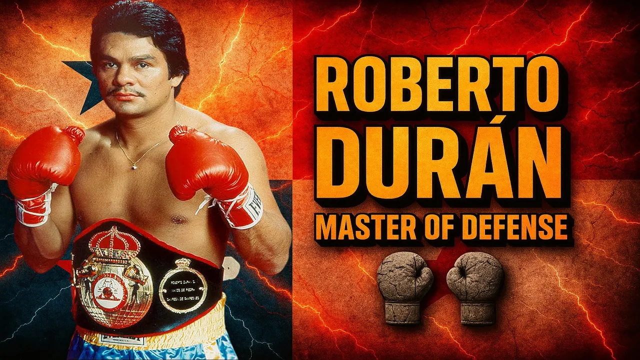 Roberto Duran - Master of Defense
