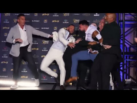Conor McGregor Starts Beef, Mike Perry Explodes backdrop