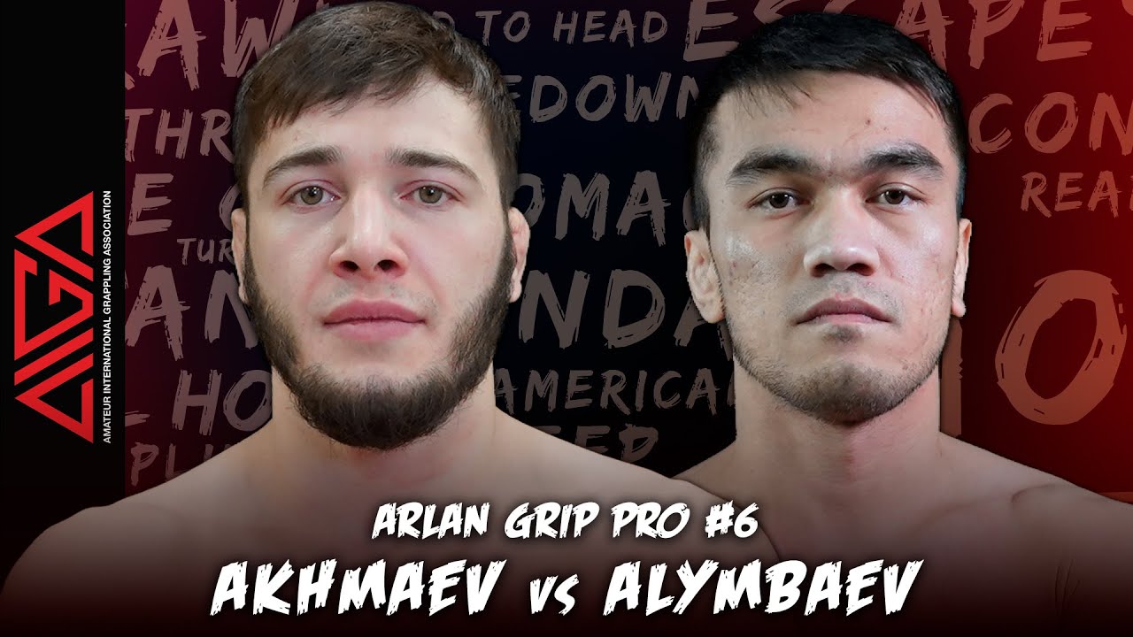 Альберт Ахмаев - Бауыржан Алымбаев | Arlan Grip PRO #6 - Rating 70kg. | Grappling
