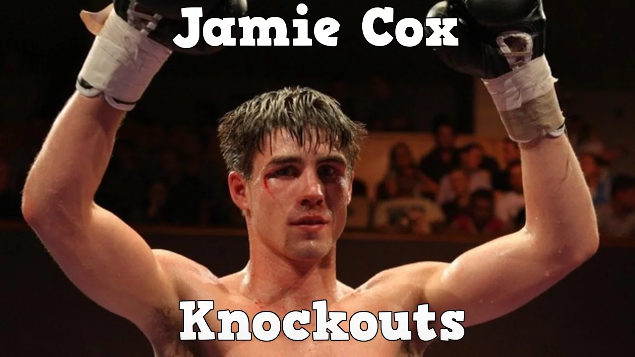 Jamie Cox - Highlights / Knockouts background