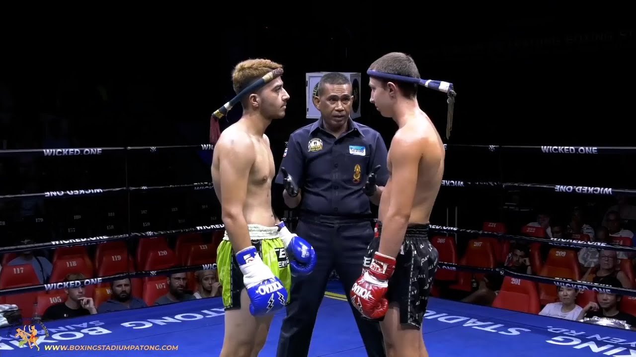 STANISLAY (PHUKET FIGHT CLUB) VS ALI (PATONG MUAYTHAI GYM) background