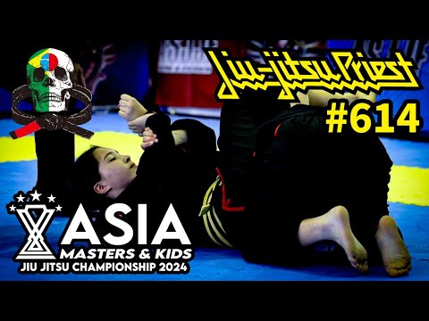 【柔術プリースト】# 614:ASJJF「ASIA KIDS 2024」【ブラジリアン柔術】Jiu Jitsu Priest background