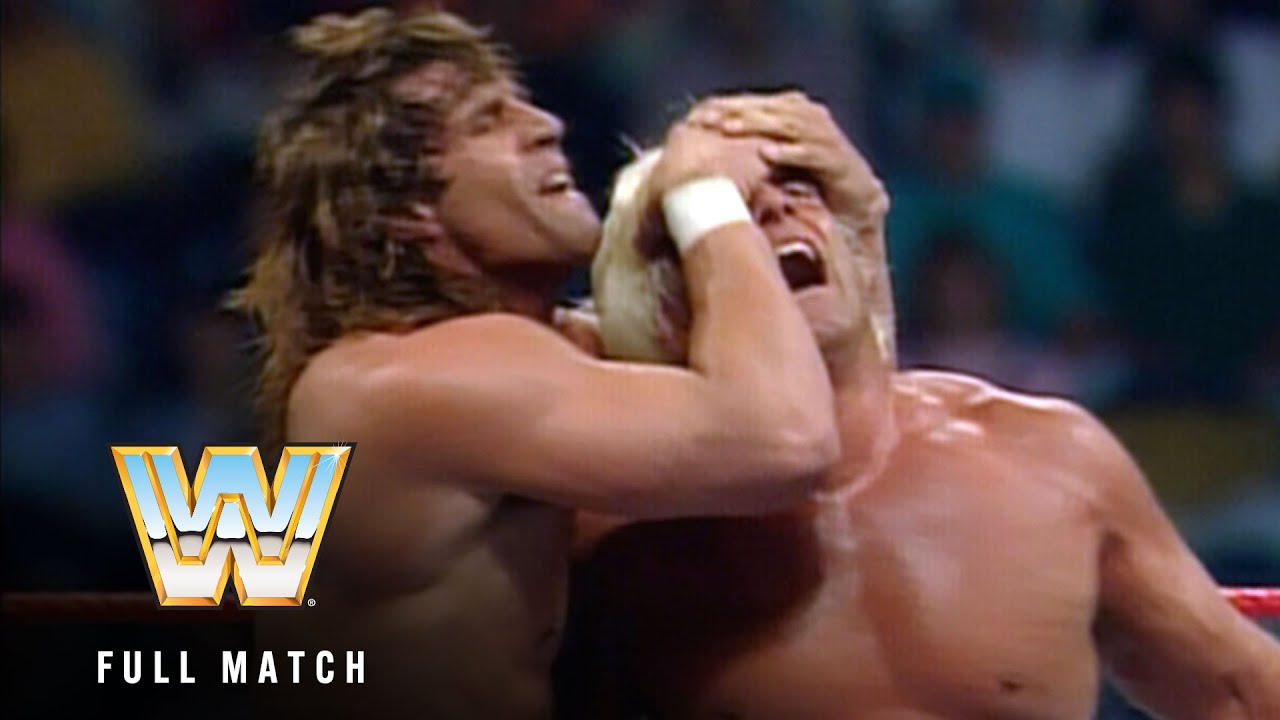 FULL MATCH: Ric Flair vs Texas Tornado: WWE in Barcelona, Oct. 5, 1991 background