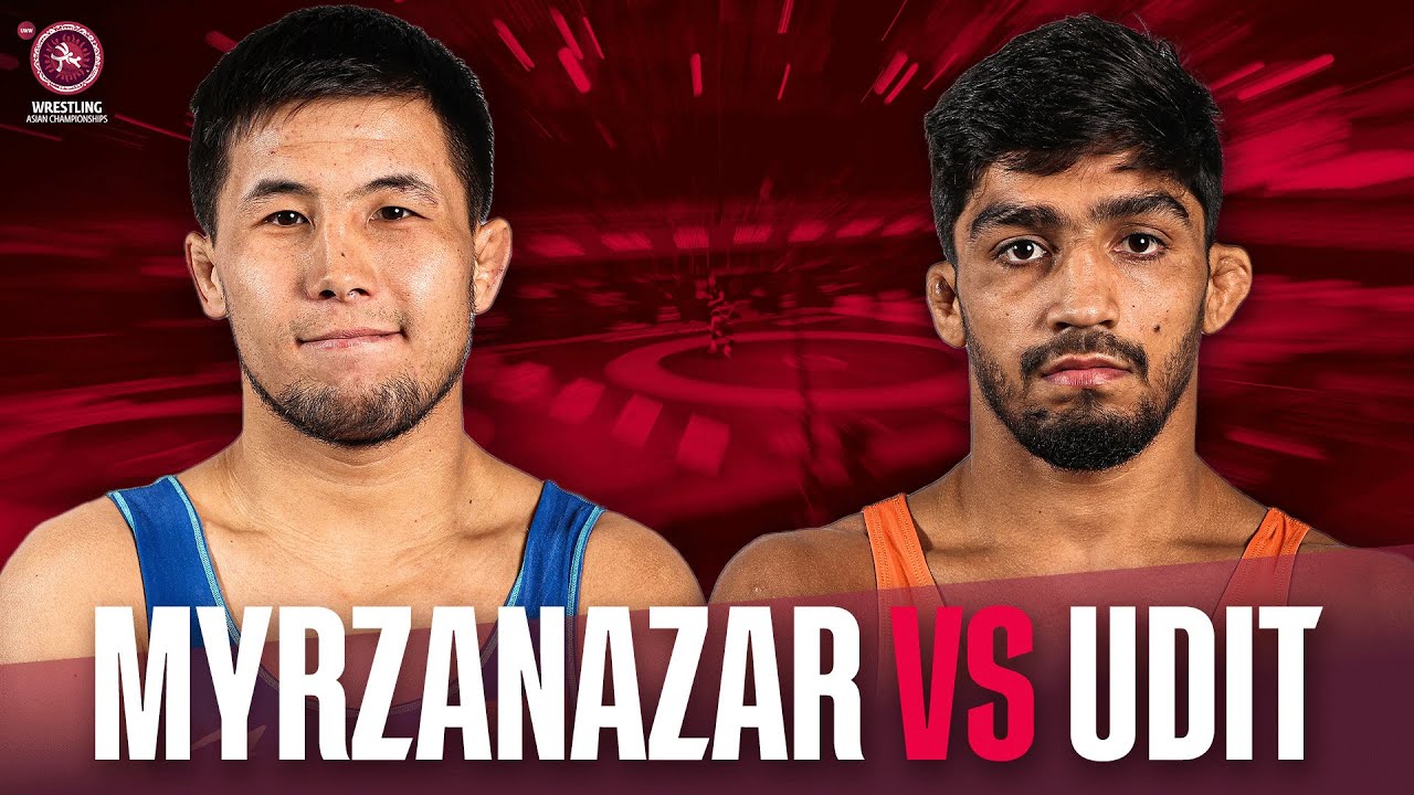 MATCH OF THE DAY: Bekbolot MYRZANAZAR UULU (KGZ) vs. Udit UDIT (IND) | ASIAN CHAMPIONSHIPS 2025 background