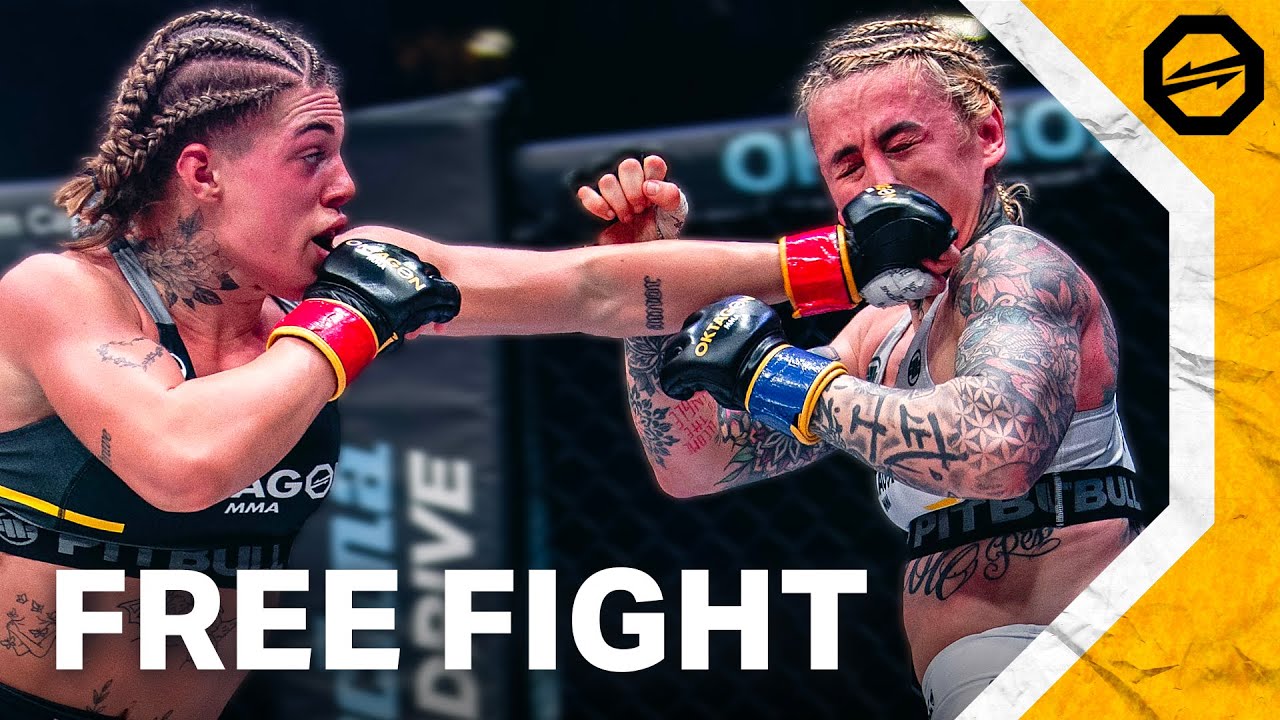 NON-STOP ACTION! ЁЯФе SMOLKOVA vs. ALVAREZ | FREE FIGHT | OKTAGON 67