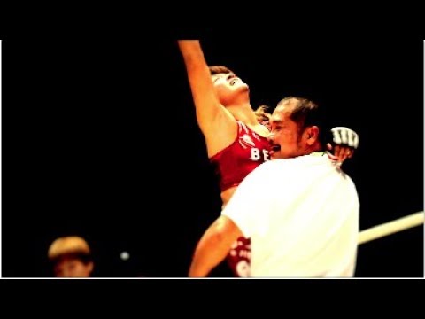 『Girls S-cup 2018』RENAvsエレイン“パンテラ”リアル Trailer background
