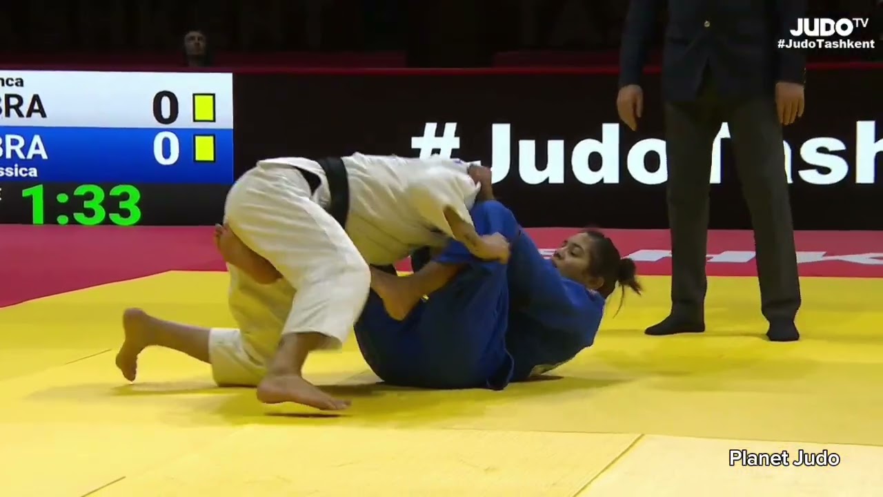 Bianca REIS 🇧🇷 🆚️ Jessica LIMA 🇧🇷  | схватка за бронзу/-57кг | Большой Шлем Ташкент 2026