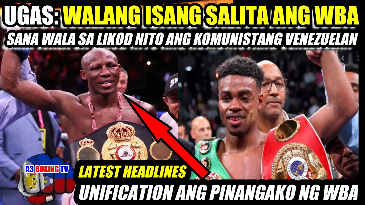 UGAS: WALANG ISANG SALITA ANG WBA