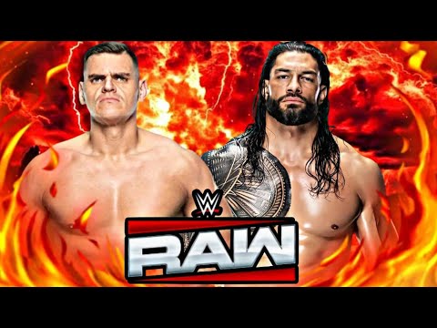 FULL MATCH - Roman Reigns Vs Gunther : WWE Raw Netflix 2026