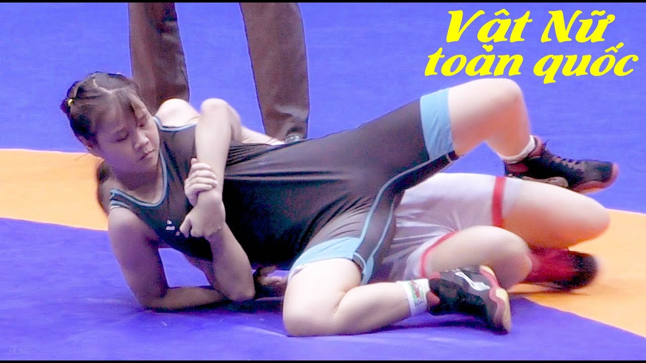 Vật Nữ - Các tiểu long nữ ra trận.. rất khốc liệt.- womens wrestling. background