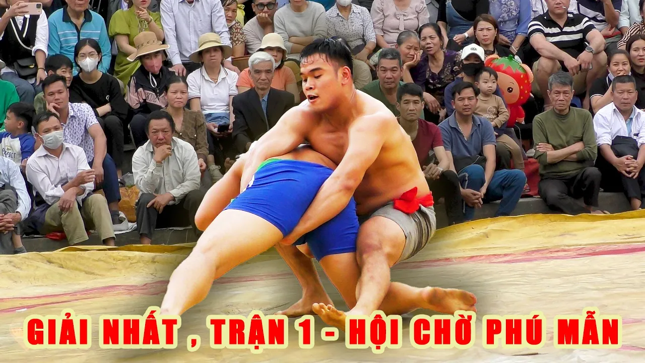 Giải Nhất . trận 1 cực hay . Hội Chờ , Phú Mẫn background