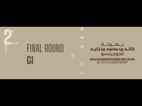 [Day 3 – MAT 9] Khaled bin Mohamed bin Zayed Jiu-Jitsu Championship - Final Round Gi