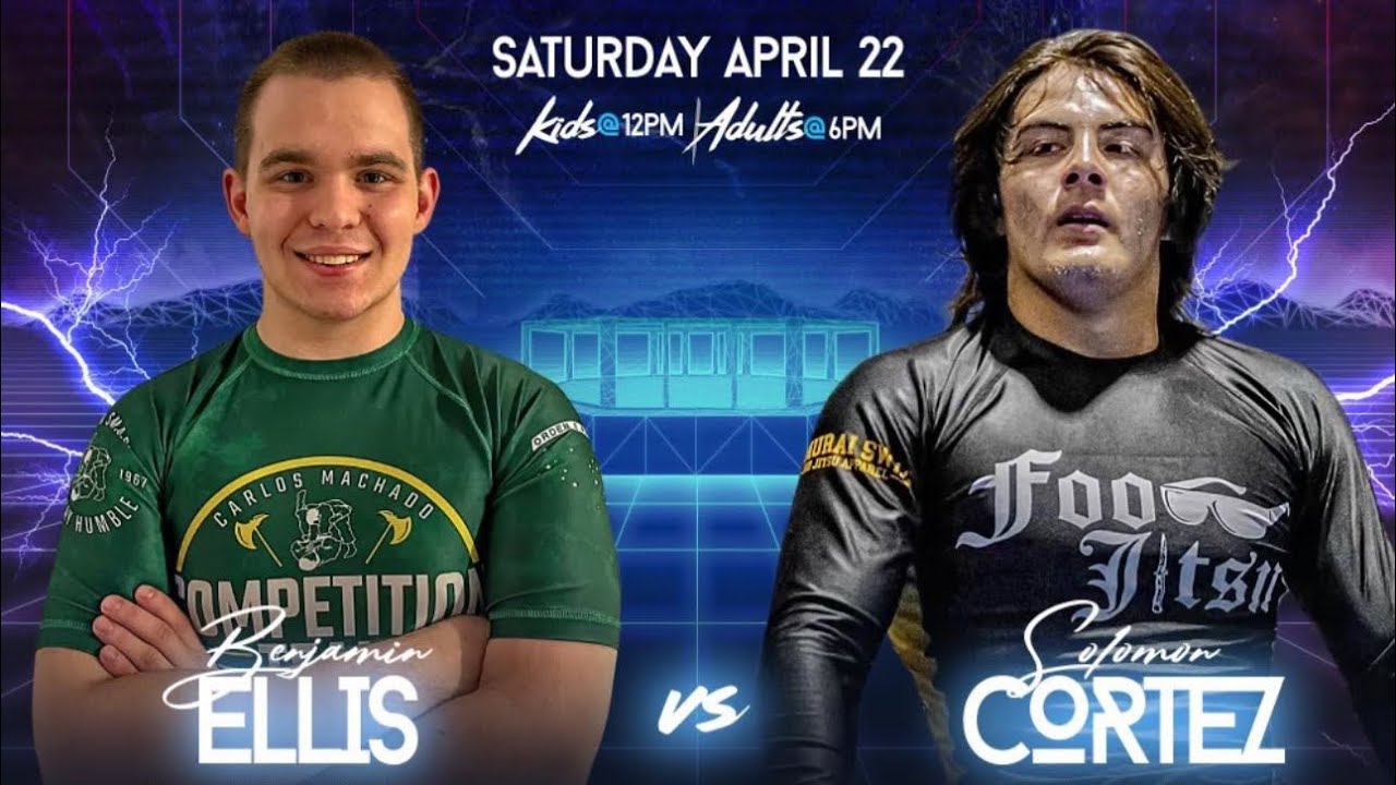 Benjamin Ellis vs Solomon Cortez | TFA Pro III Superfights background