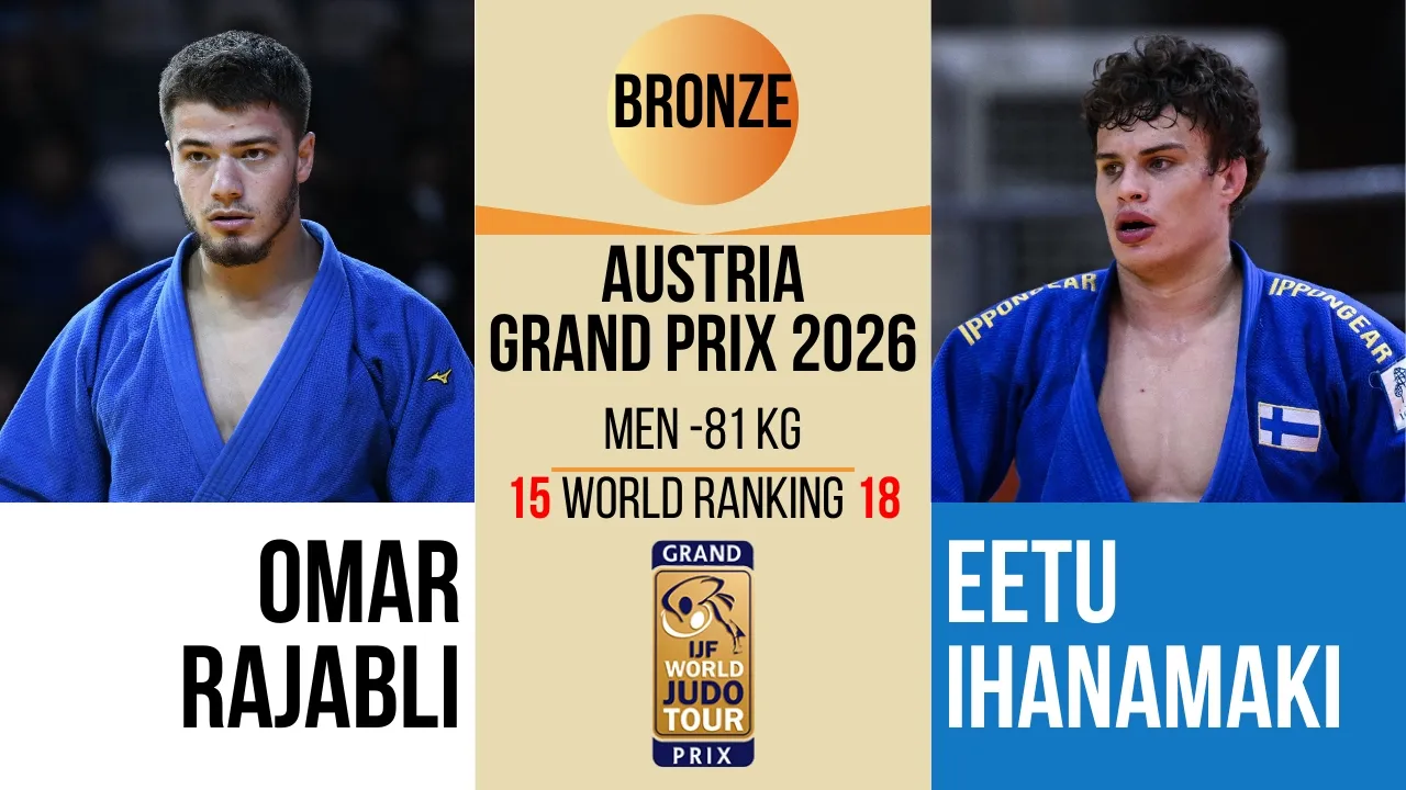 Omar RAJABLI VS Eetu IHANAMAKI | Austria Grand Prix 2026 | BRONZE -81 kg