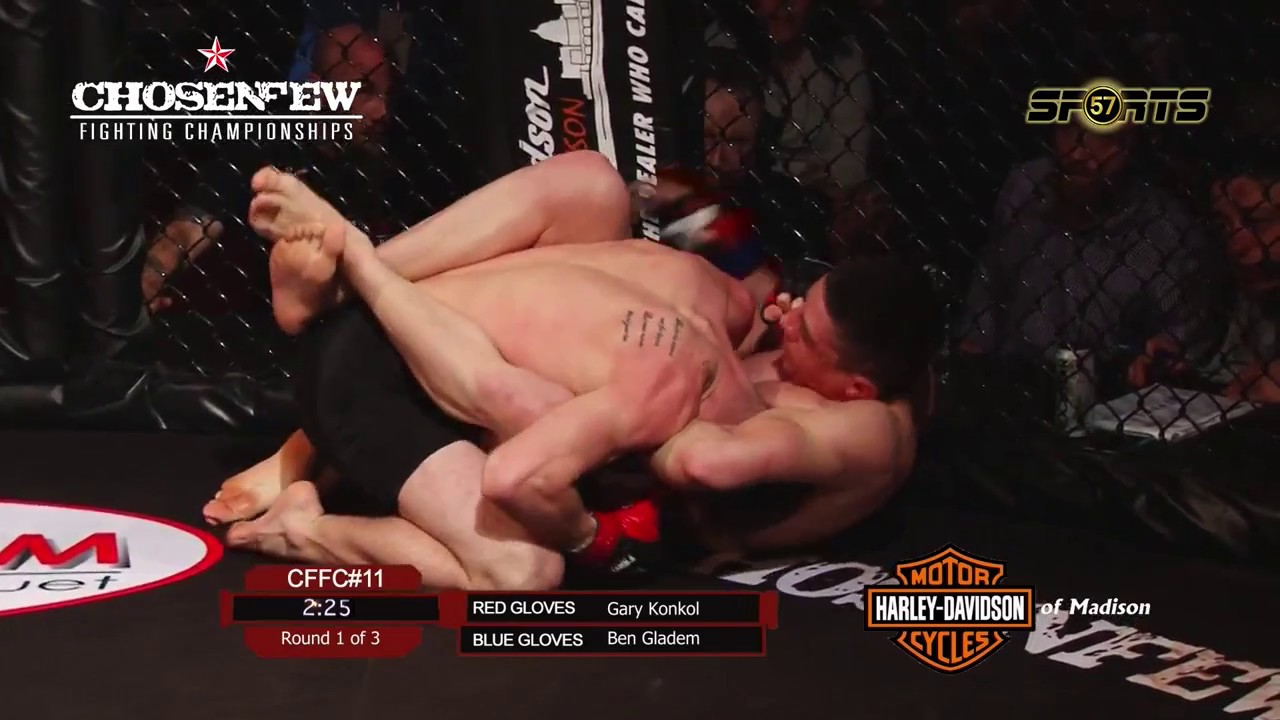 Chosen Few Fighting Championship Gary Konkol v Ben Gladem
